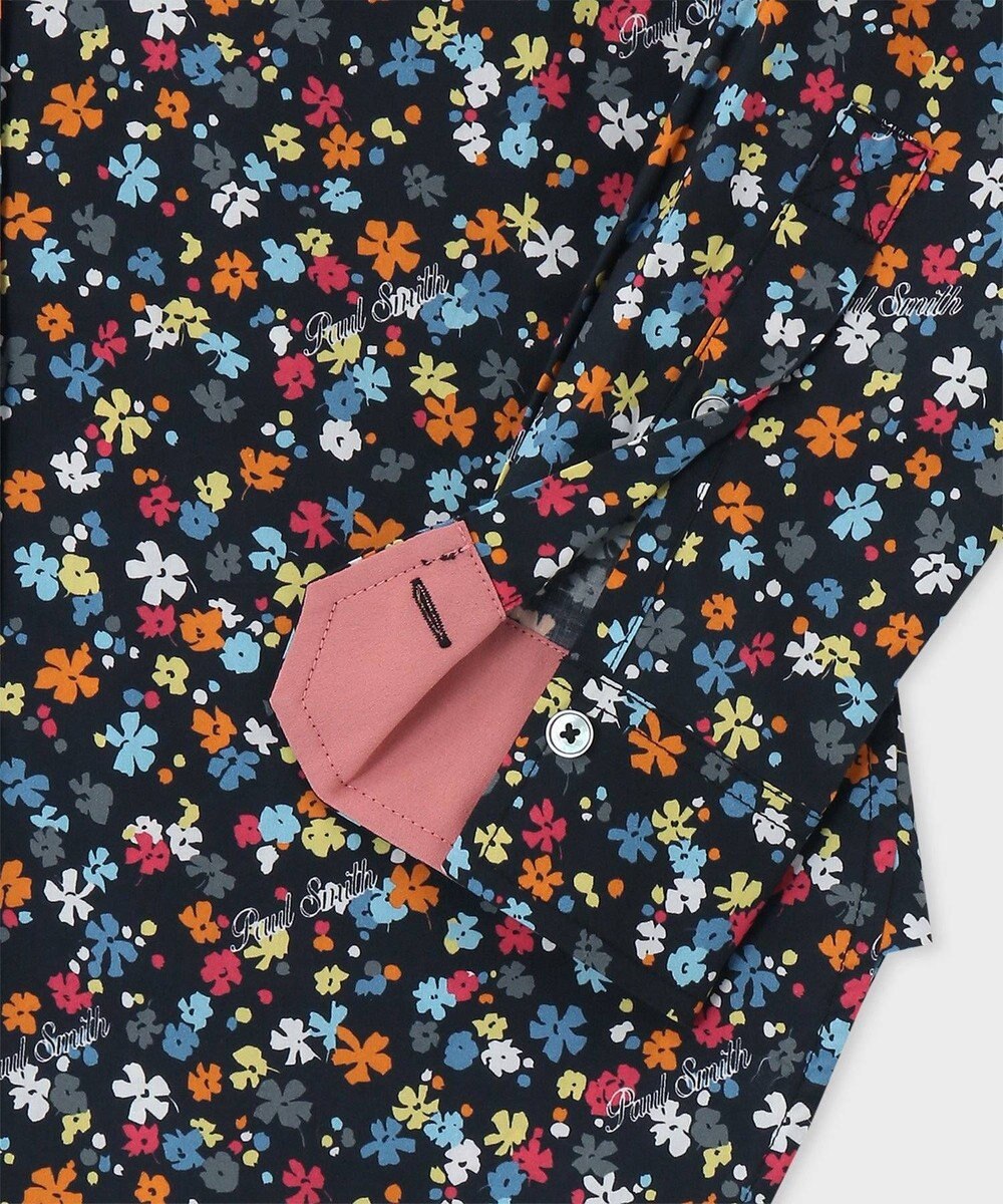 Logo flower長袖シャツ / Paul Smith | ファッション通販 【公式通販