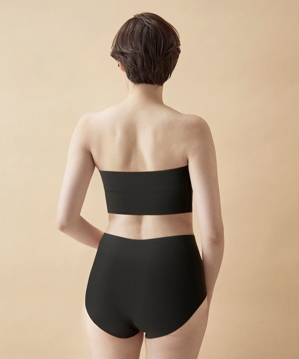 WACOAL ノンワイヤーブラ [GOCOCi][ワコール] ズレにくい 背中の段差を軽減 立体的なバストシルエット ゴコチ ストラップレス レディース CGG583 /ワコール 