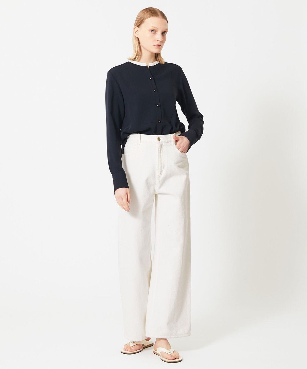 BEIGE， 【WEB＆一部店舗限定】ZEKOLVA / ブラウス 