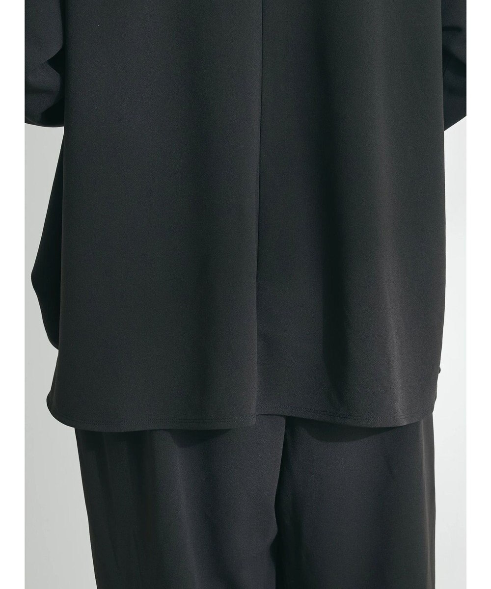 CRAFT STANDARD BOUTIQUE ８分丈ウエストタックオールインワン 