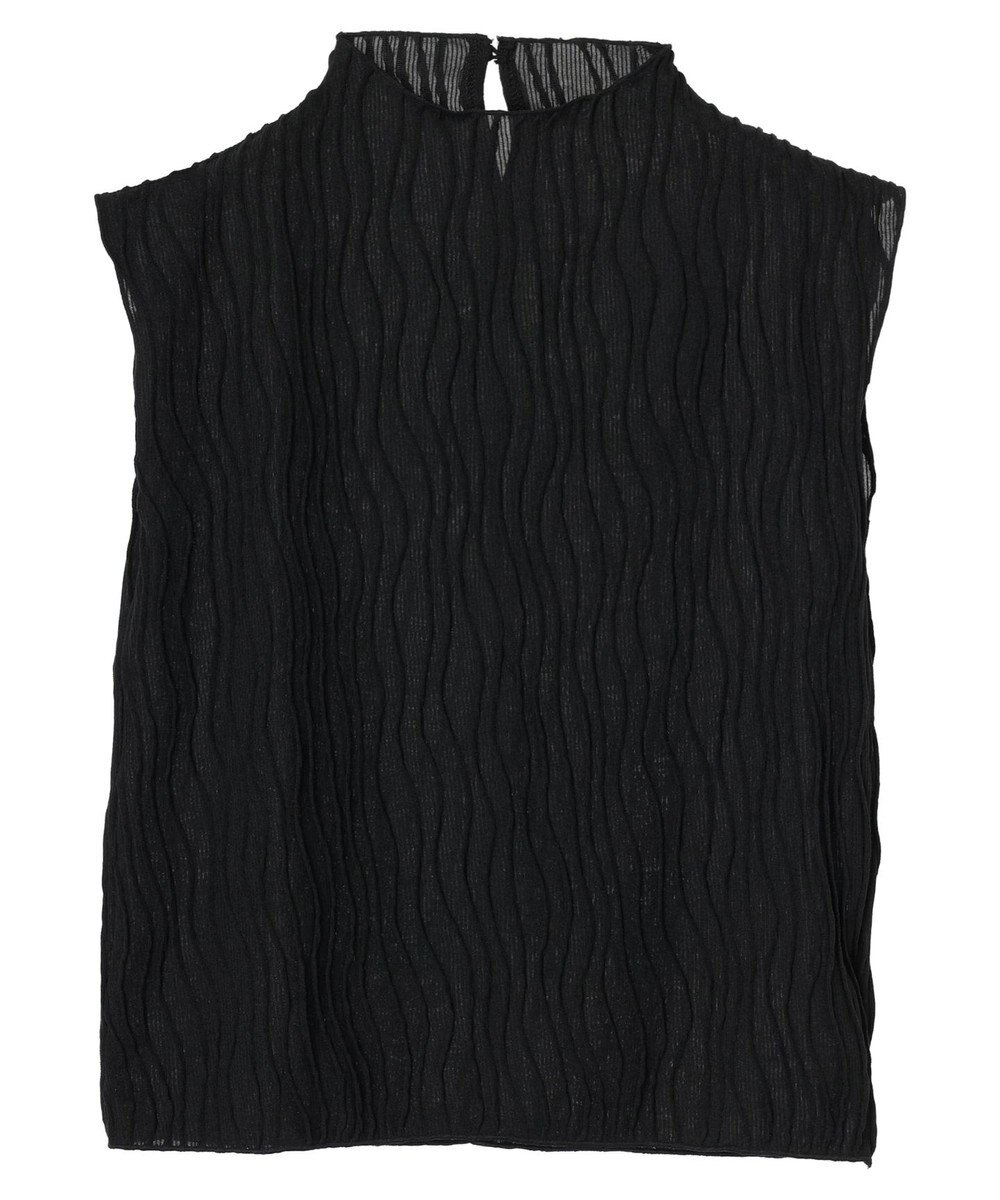 Green Parks ・Ｐｅｔｉｔ　Ｆｌｅｕｒ　ウェーブメロープルオーバー 