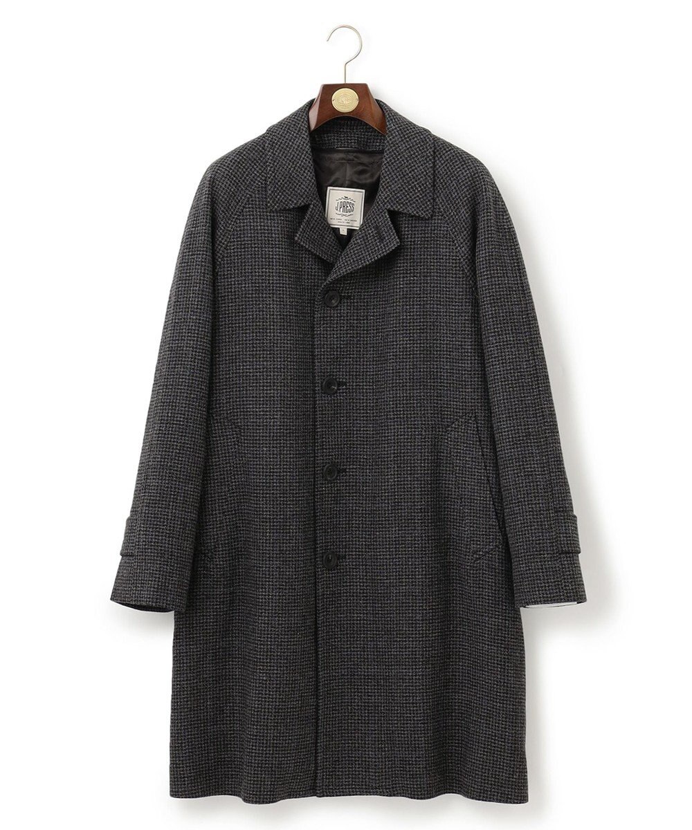 J.PRESS MEN 【J.PRESS Original Fabric for CUBA BEACH】ツイードバルカラーコート 