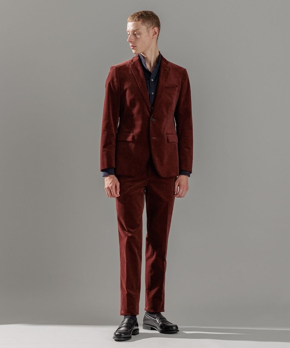 JOSEPH HOMME ツイルネルジャージー　ウイングカラーシャツ 