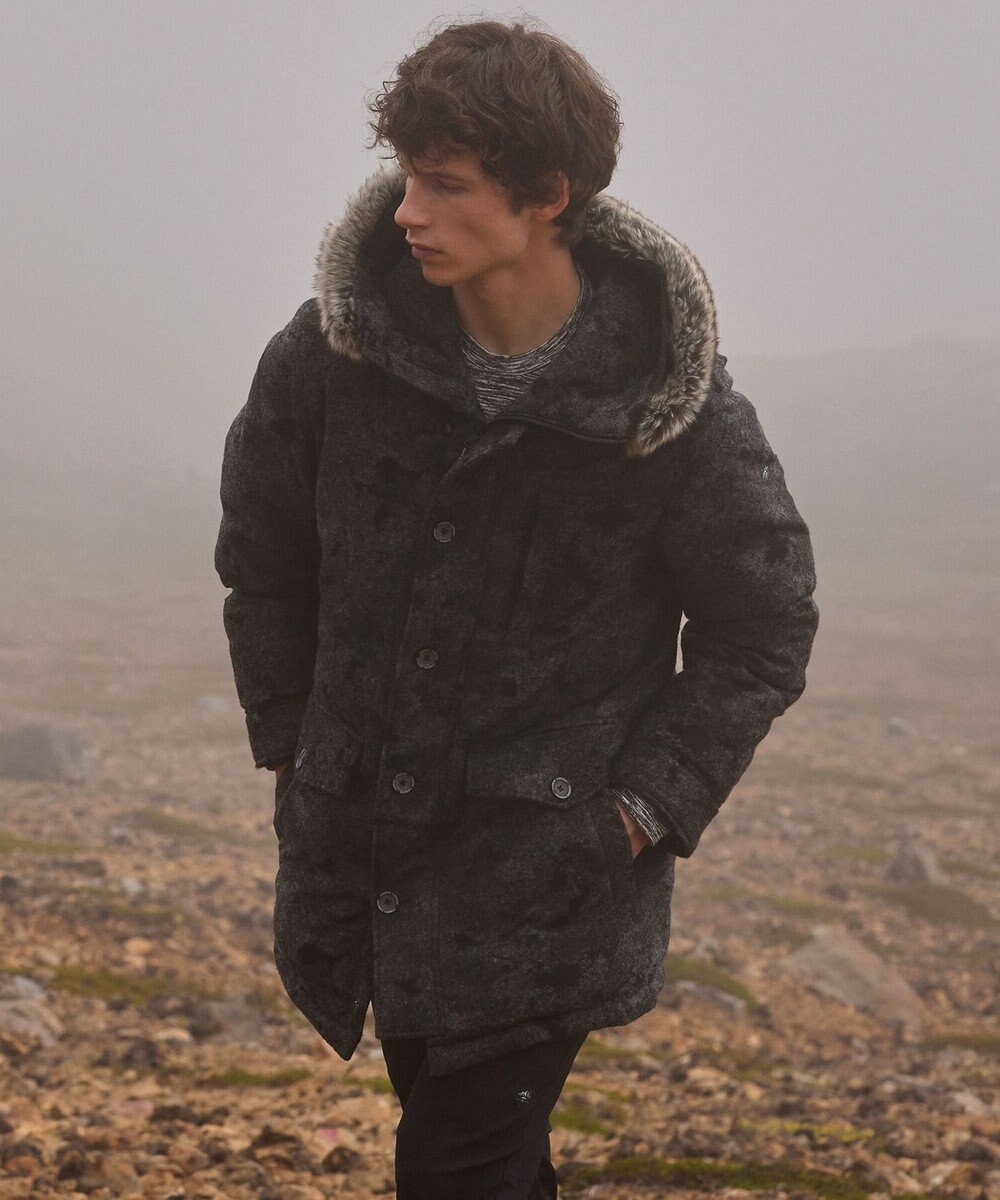 JOSEPH ABBOUD MOUNTAIN 【ストレッチ/吸水速乾/UVカット】ヴィンテージチノ パンツ 