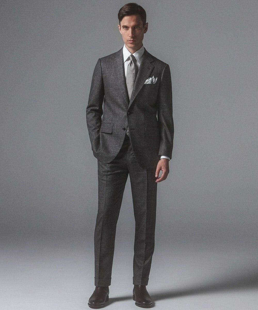 GOTAIRIKU 首にも巻ける【2WAY/日本製】シルク100% ポケットチーフ 