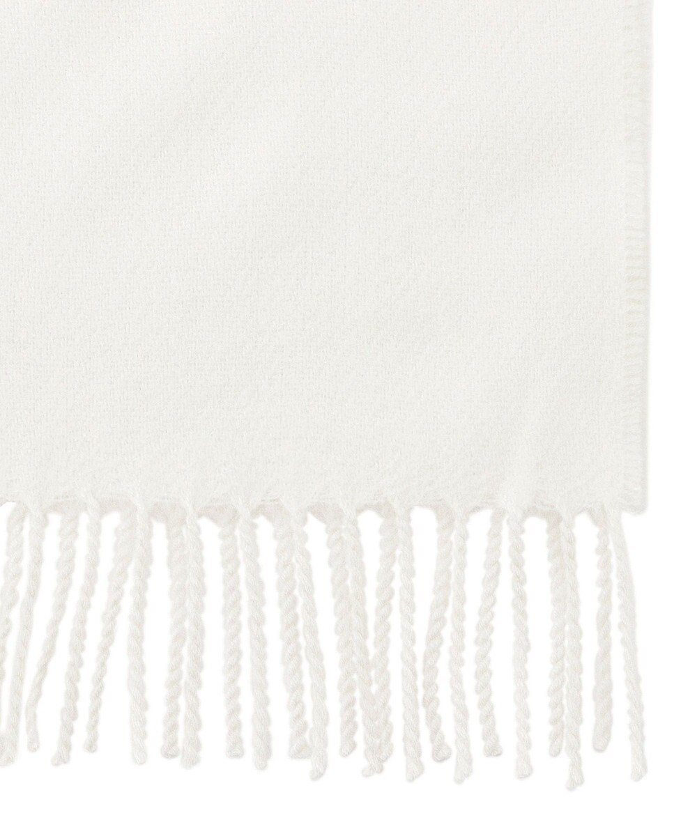 MOONBAT PAUL & JOE ACCESSOIRES ”PJ”ロゴブローチ付きムースタッチマフラー（パッケージ入り） 