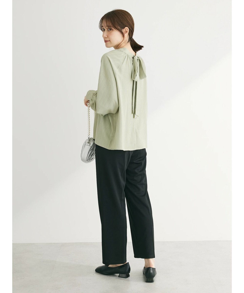 Green Parks らくスレストレートパンツ 