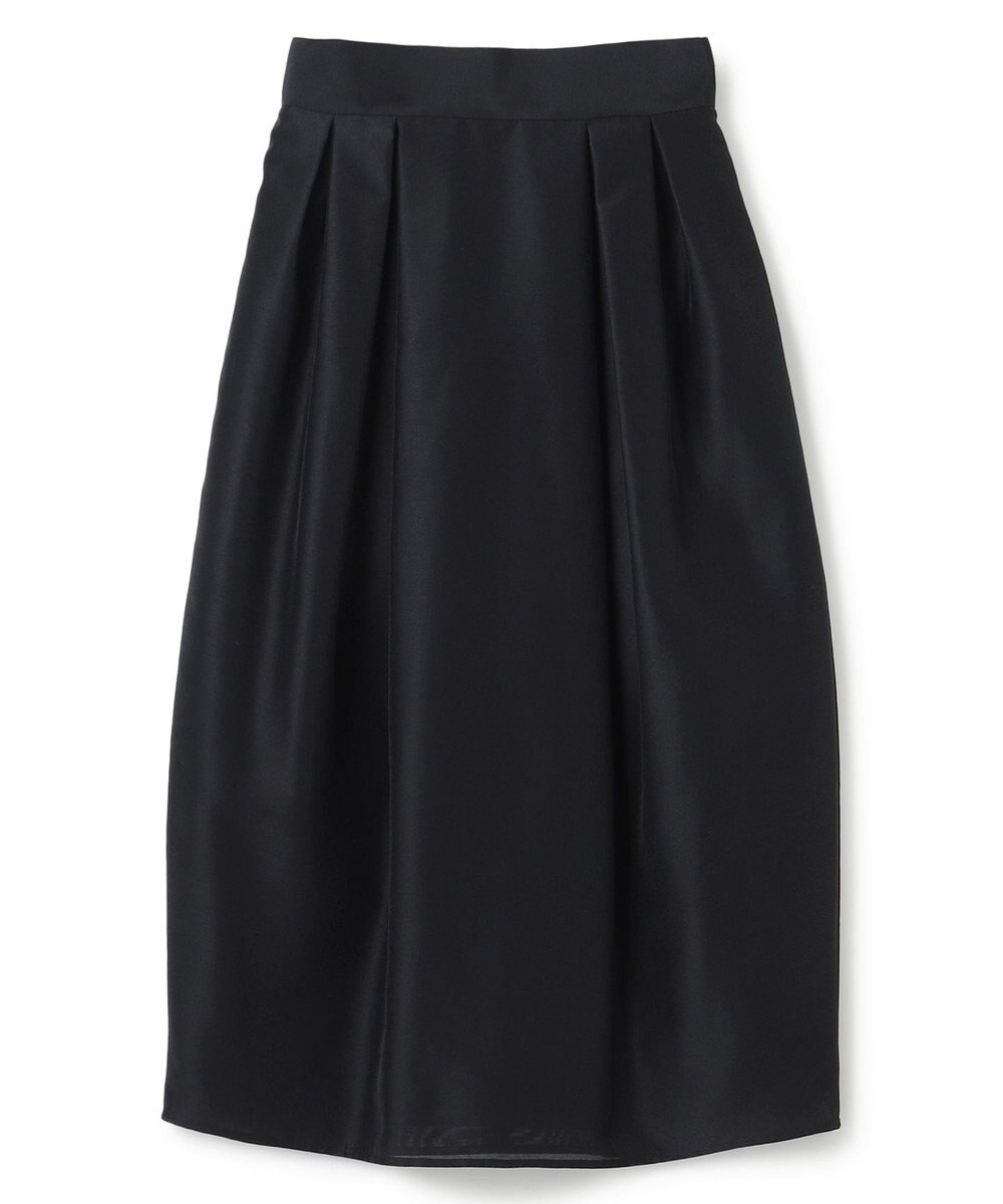 uncrave 【手洗い可】シャイニー シアー コクーンスカート（uncrave STANDARD） 