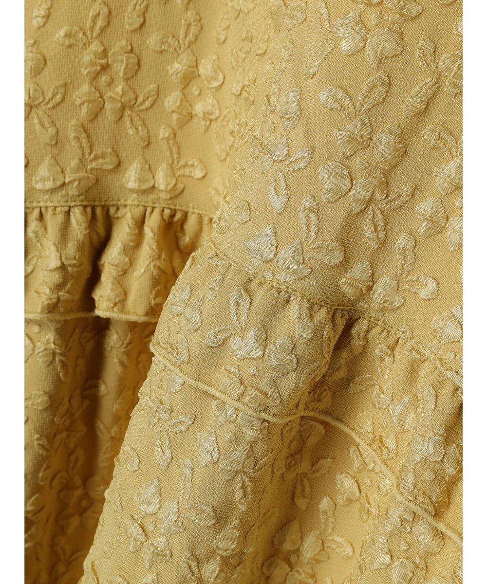 Green Parks ・Ｐｅｔｉｔ　Ｆｌｅｕｒフラワージャカードキャミワンピ 