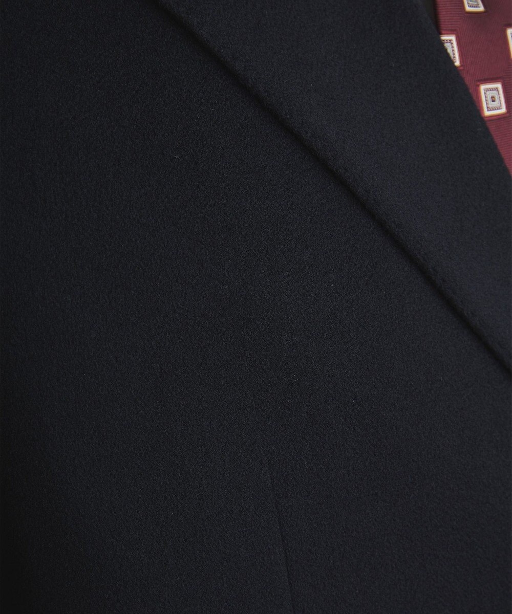 GOTAIRIKU 【MTRピュアカシミヤ】シングルブレストチェスターフィールドコート 