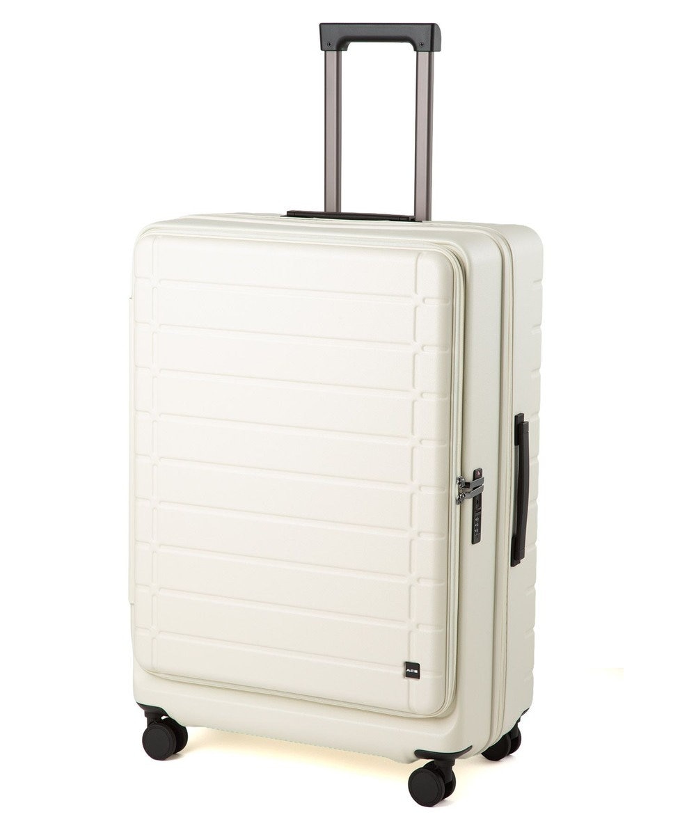 ACE BAGS & LUGGAGE ACE エスカレラ スーツケース 87L 完全フロントオープン 05653 エース 