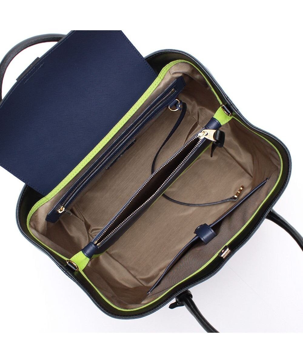 A.D.M.J. 【撥水】リバティソフト25ｃｍ中仕切 トート 