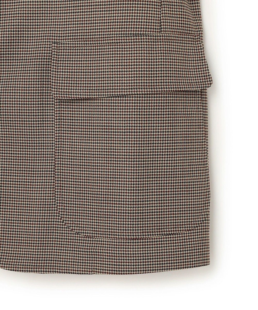 J.PRESS MEN 【J.PRESS ORIGINALS】【UNISEX】Wool Polyester Gunclub Check 3B Jacket / Baggy-Fit 