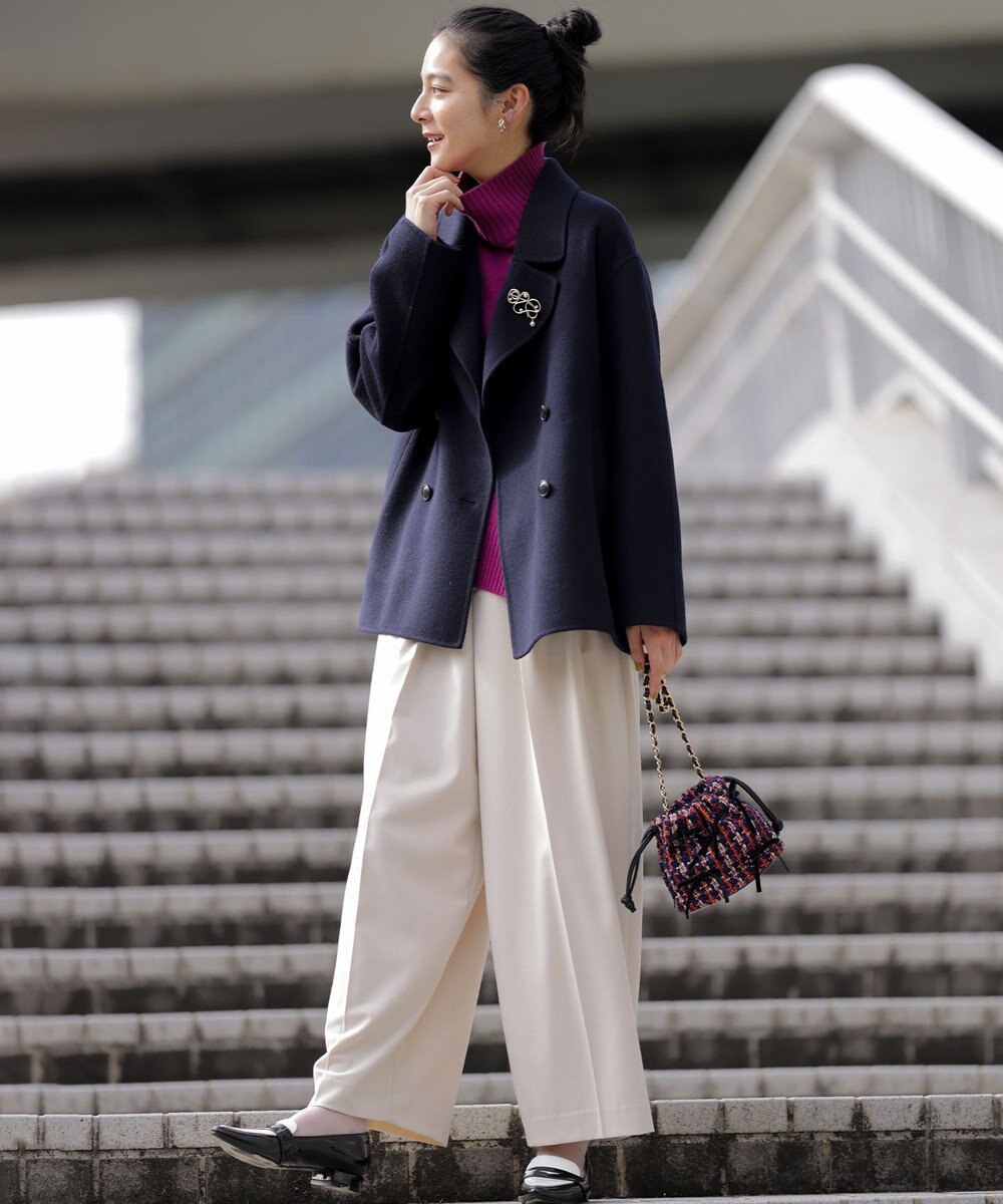 組曲 ツイードMINIドロスト バッグ 