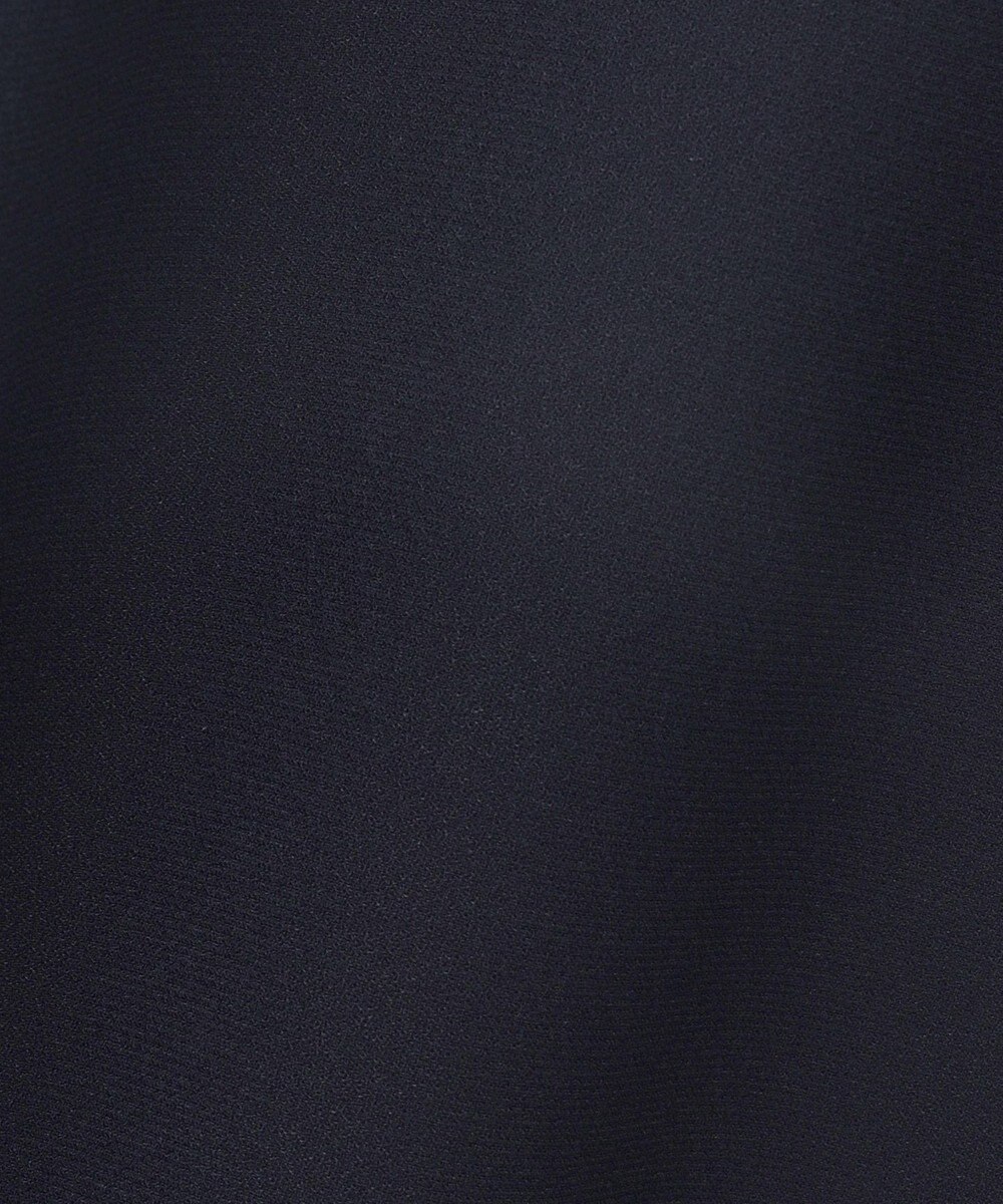 23区 L 【Lサイズ限定/吸水速乾/UVカット/接触冷感/】ストレッチジョーゼット 半袖ワンピース 