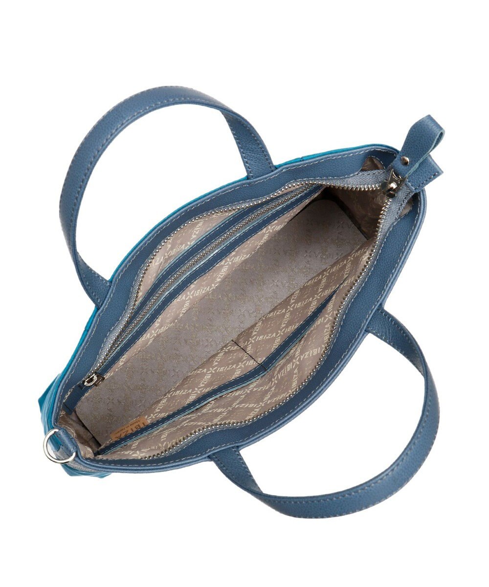 IBIZA ビコロール　ナイロン　2WAYバッグ 