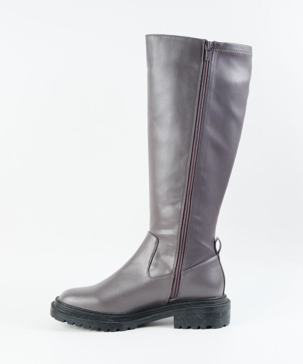 BONTRE 【MIONOTIS/ミオノティス】厚底カジュアルロングブーツ/569B 