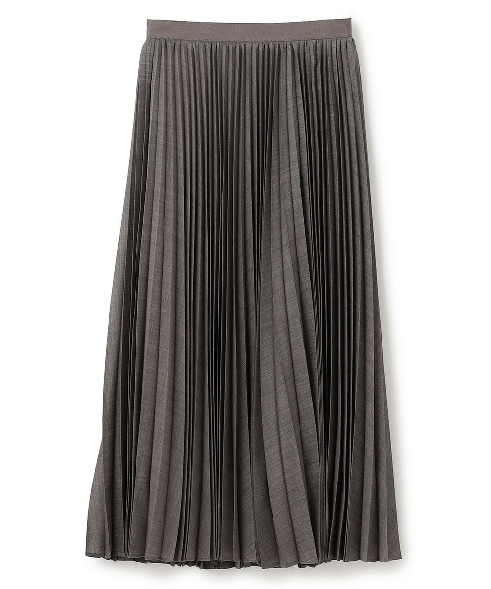 BEIGE， MOYE / プリーツスカート 