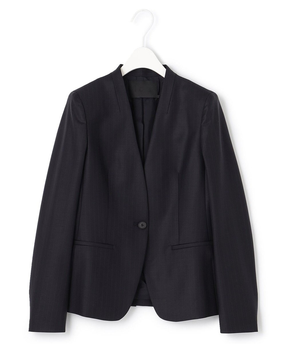 ICB L 【新色追加・セットアップ対応】Bahariye ノーカラージャケット 