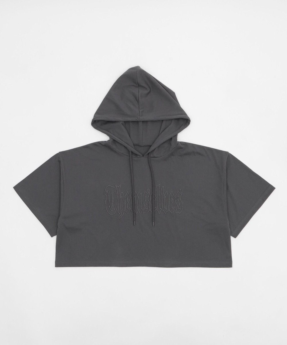 WEGO グラフィックフードショートT 