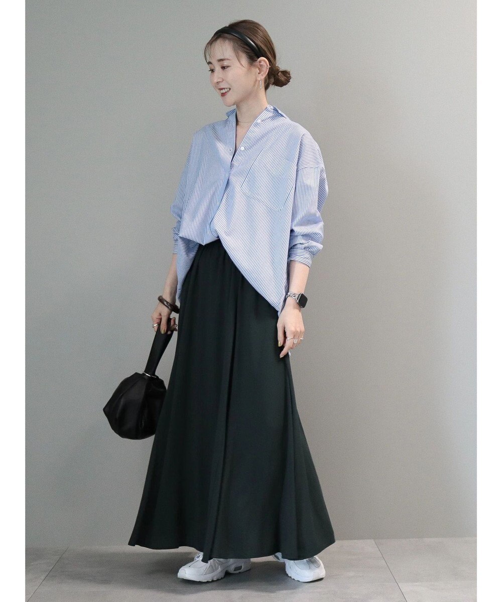 AMERICAN HOLIC ＵＶカット加工バックタックシャツチュニック 