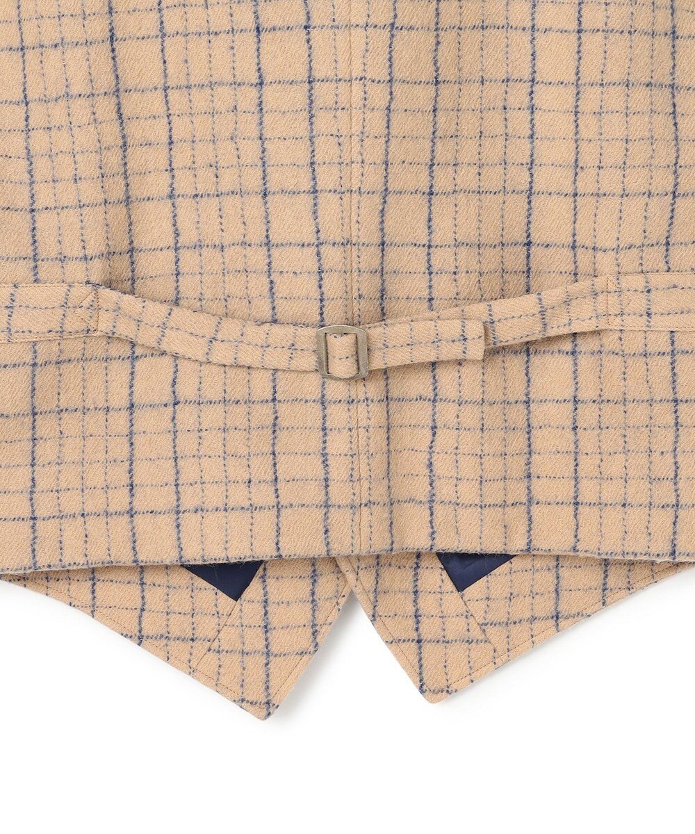 J.PRESS MEN 【J.PRESS ORIGINALS】Boil Random Window Pen Over Odd Vest / Japan Made 