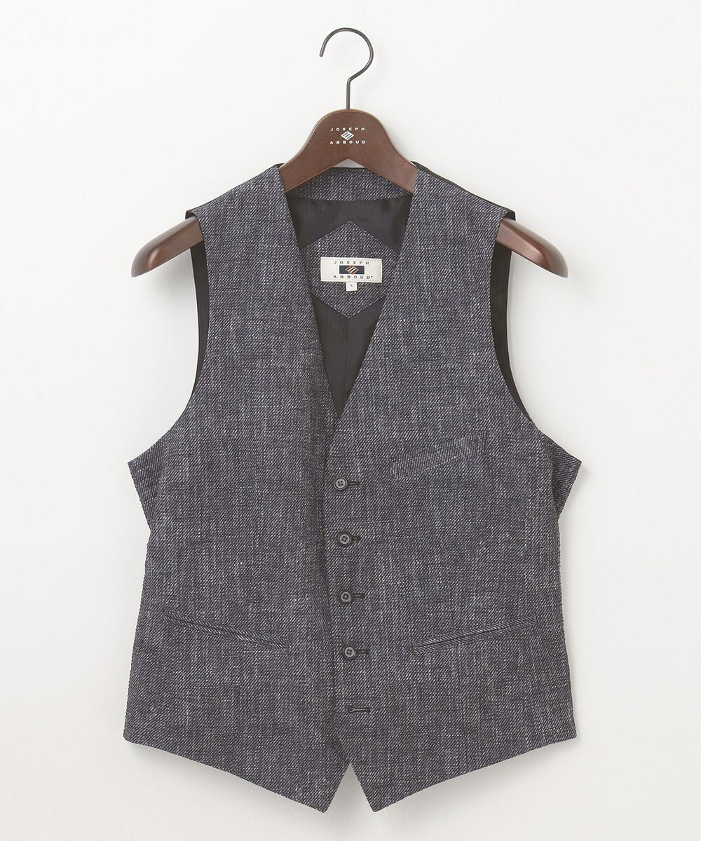 JOSEPH ABBOUD 【キングサイズ・ストレッチ・洗える・軽量・防しわ・速乾・エコ撥水】ライトウェーブ ベスト 