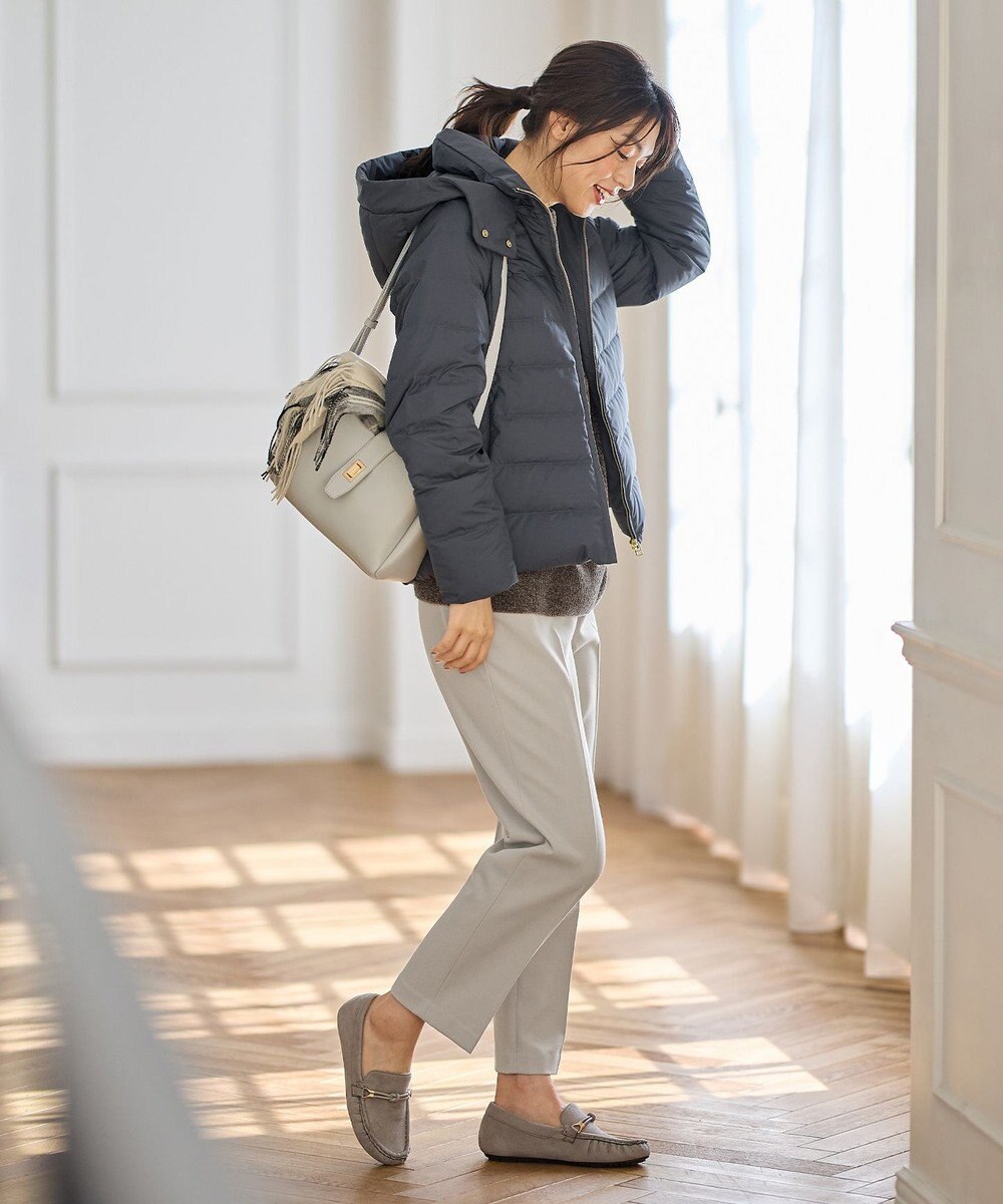 ANY 【フード取り外し可能】楽映えリッチダウン 