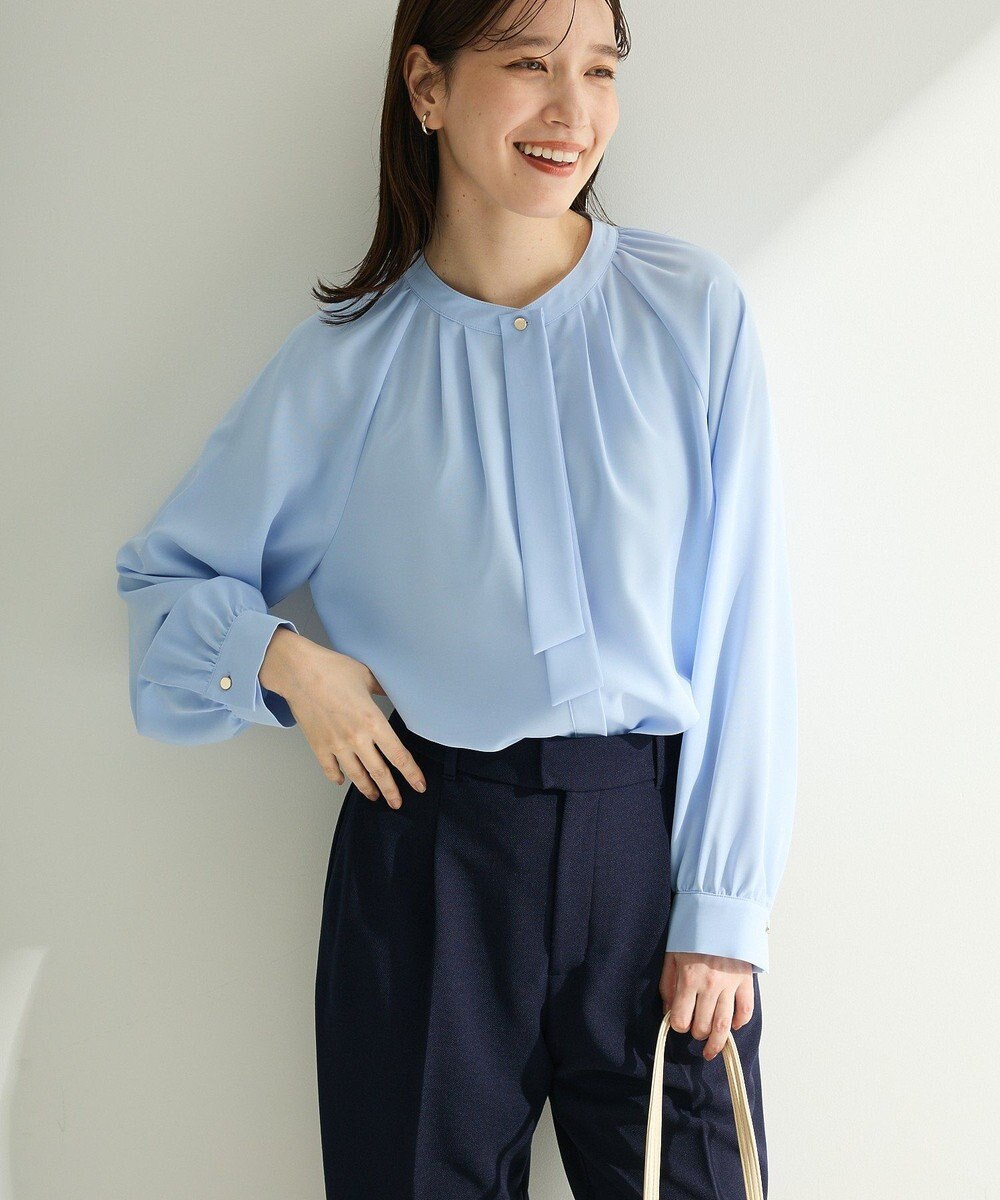 Green Parks Ｏ．２ｗａｙボウタイブラウス 