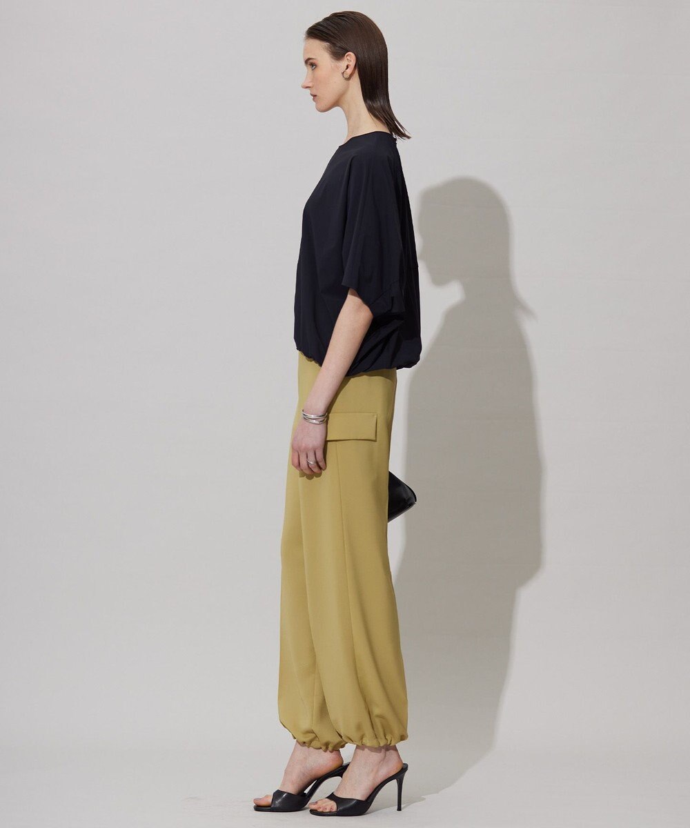 ICB L 【UVカット・接触冷感・速乾・洗える】マットスキューバ ドルマンスリーブプルオーバー 