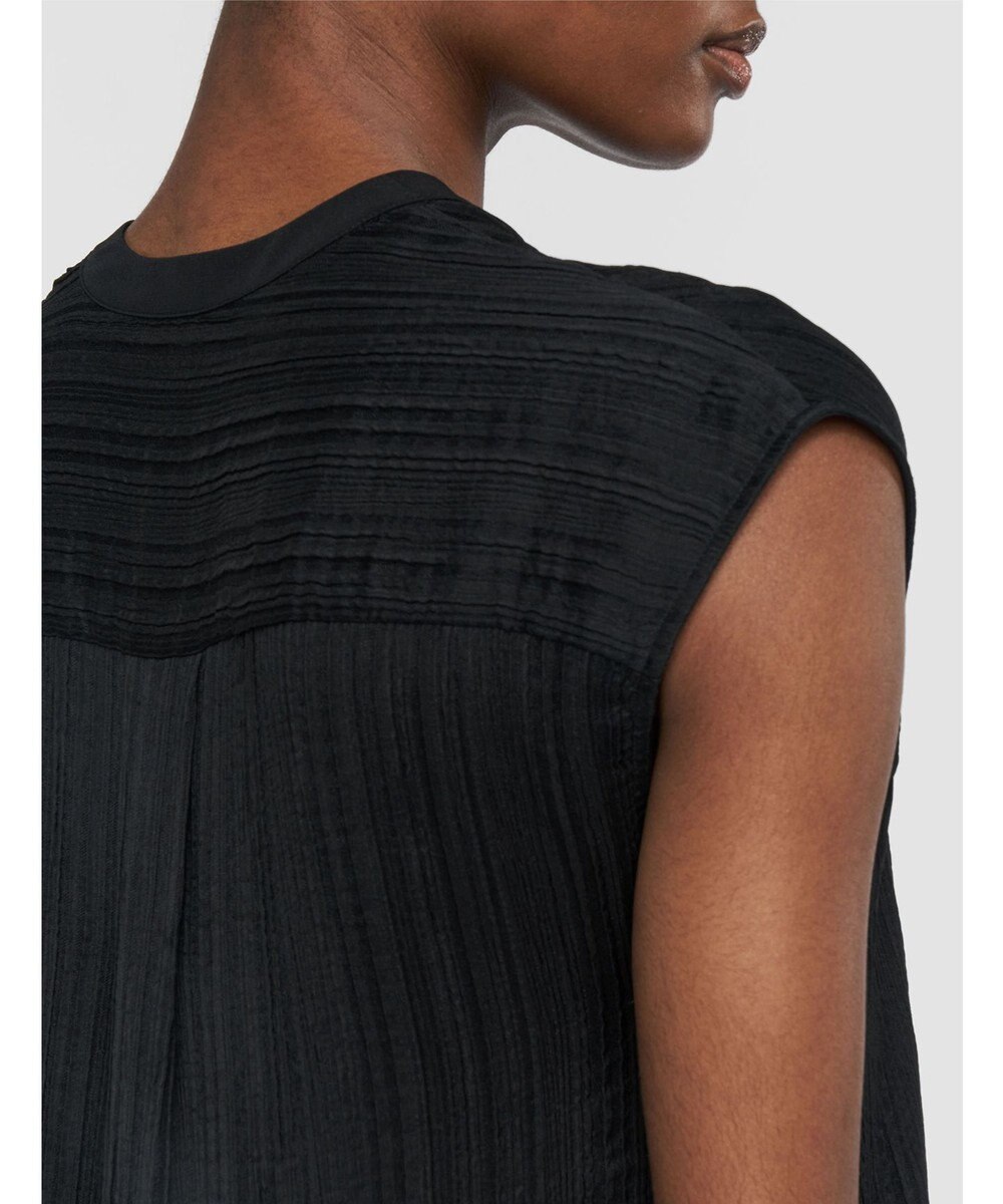 JOSEPH プリーツジャガード　ブラウス 