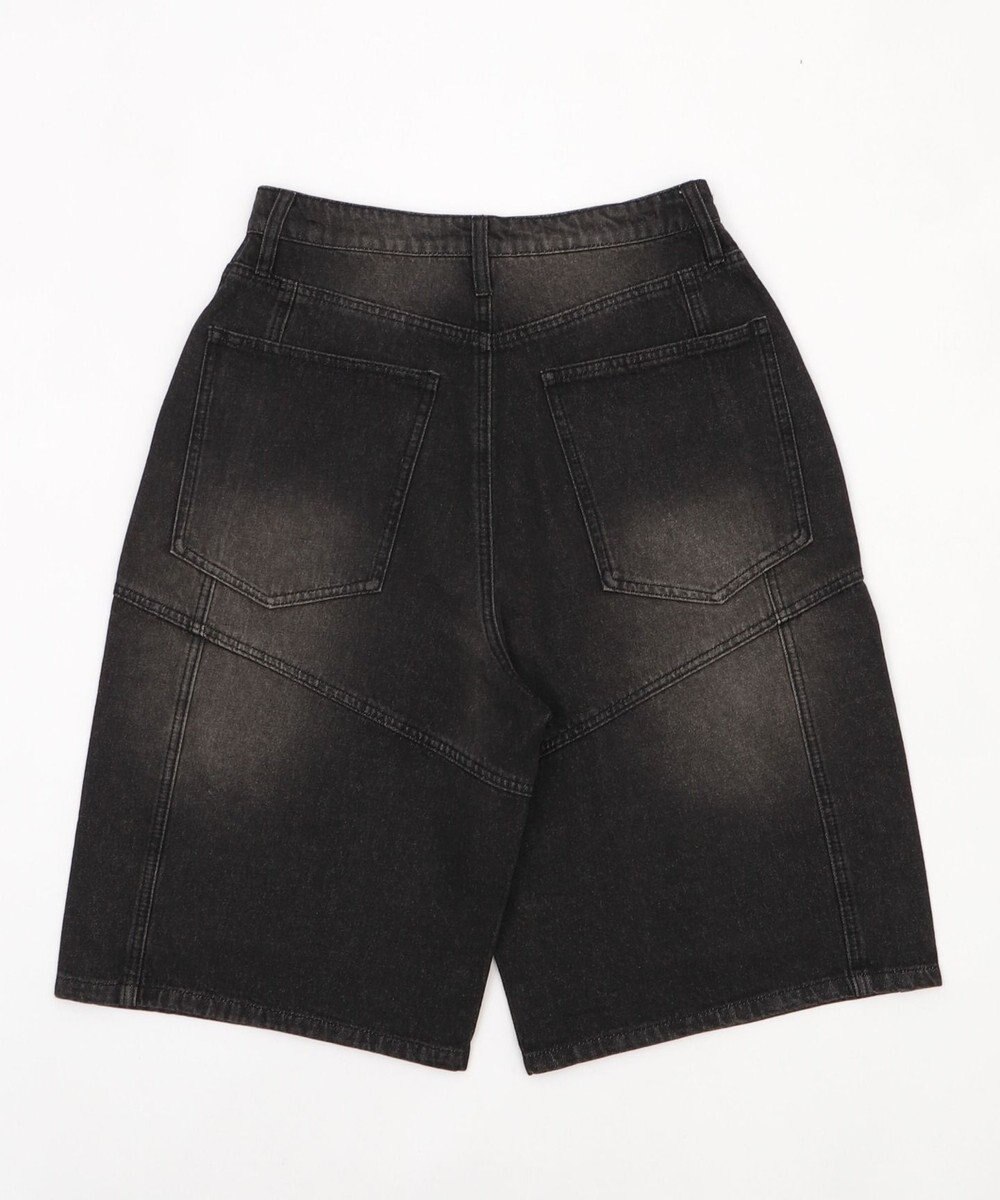 WEGO スウィッチングデニムカーゴショーツ 
