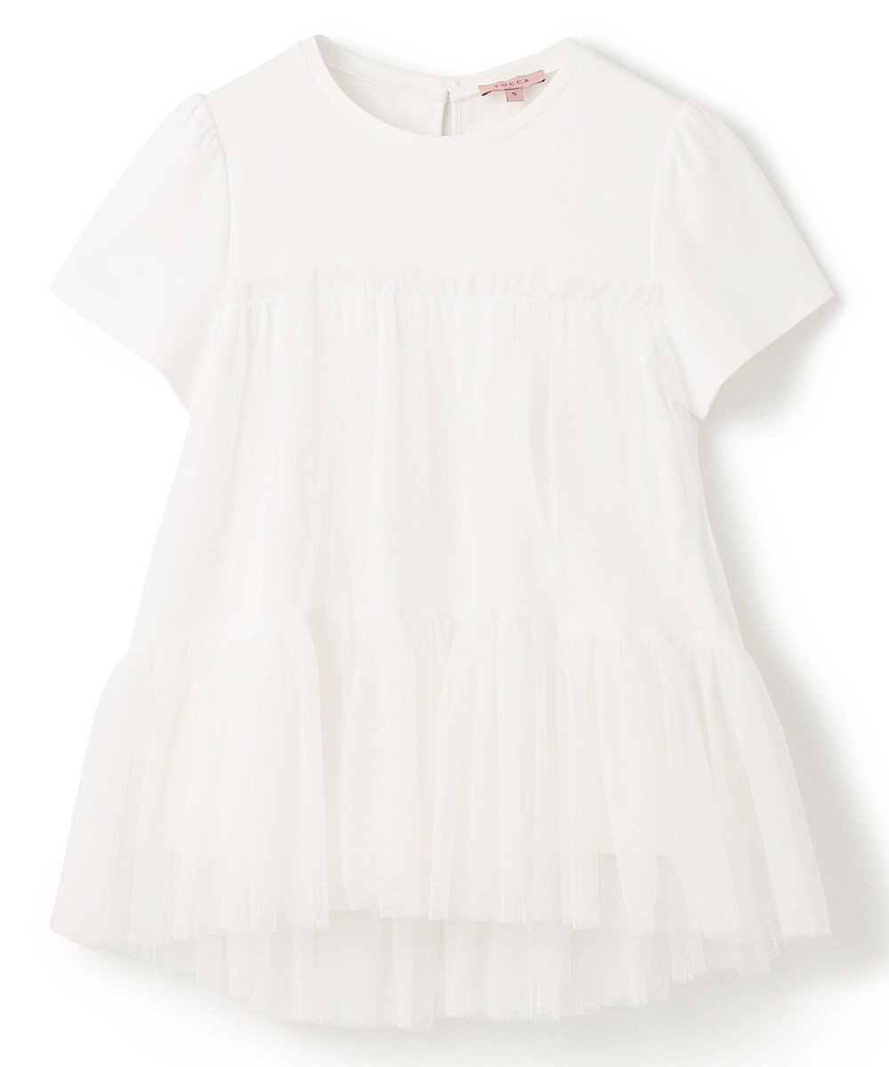 TOCCA 【美人百花掲載】【消臭】PLAY PARACHUTE Tシャツ 