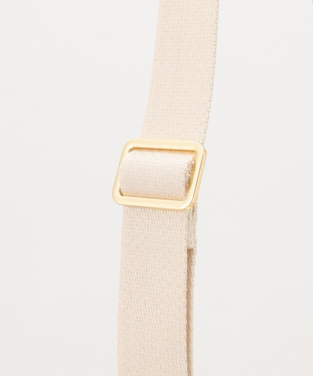 LA BAGAGERIE スクエアレザーミニショルダーバッグ 