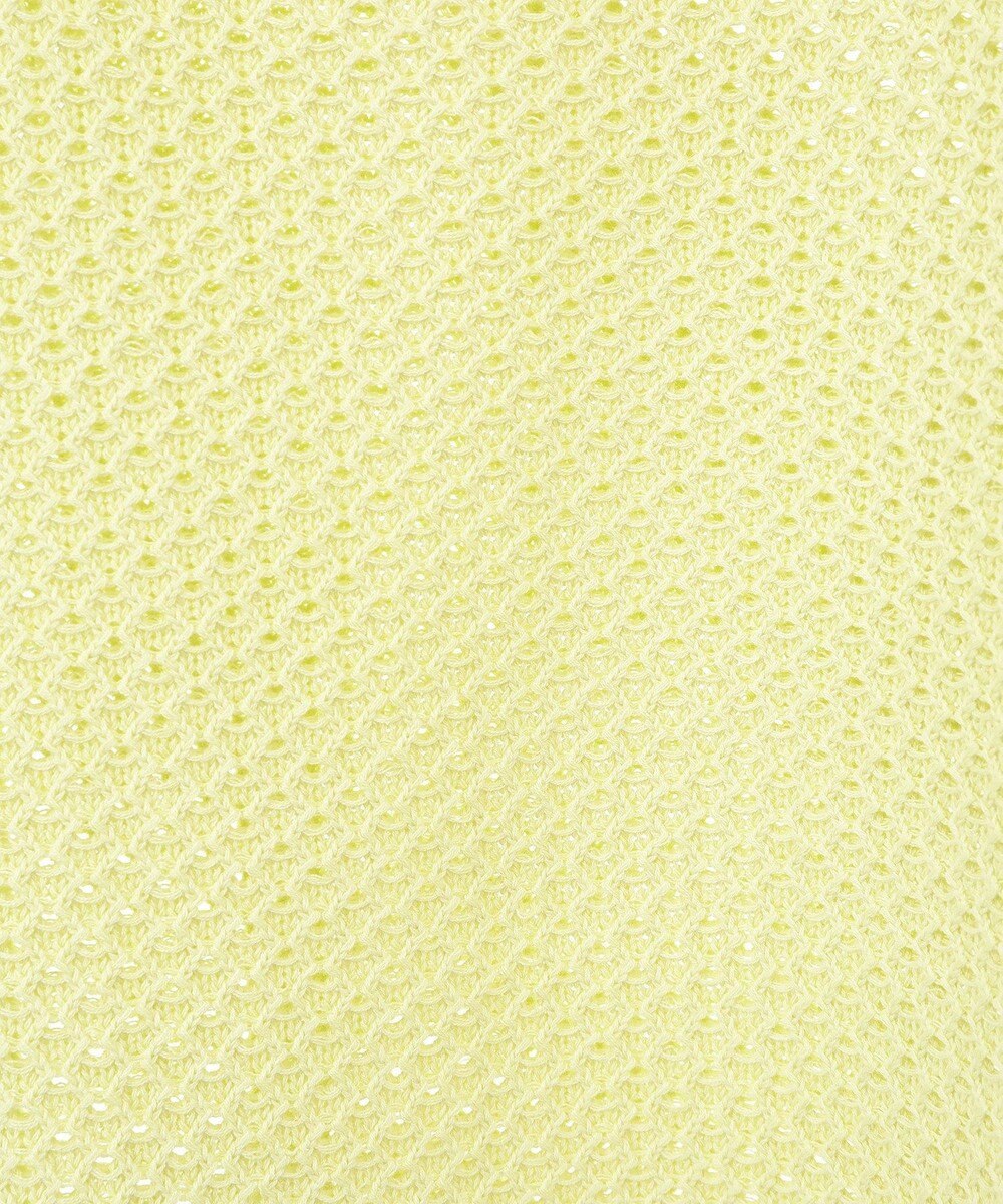 AMERICAN HOLIC 透かし編み半袖ニットプルオーバー 