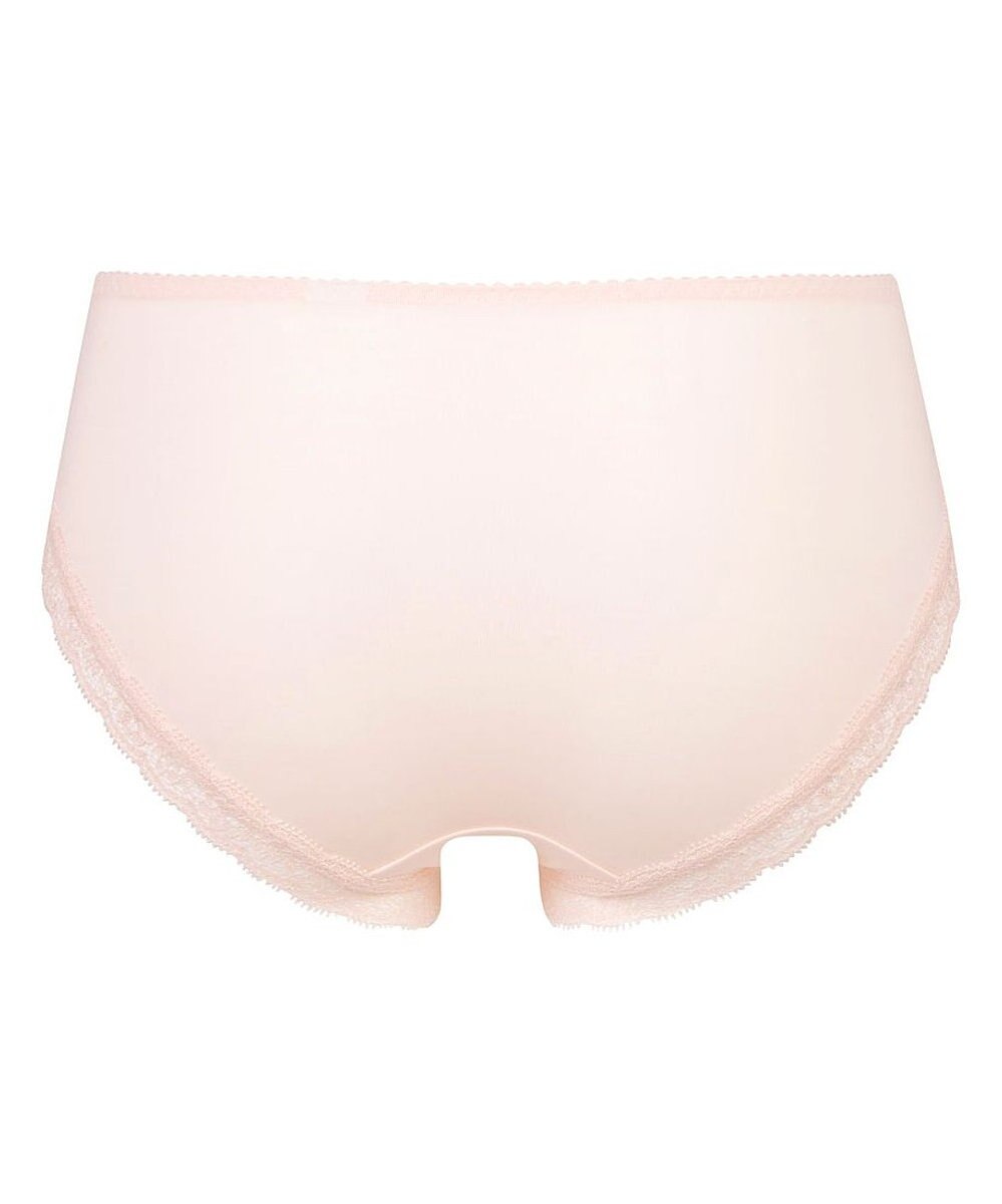 WACOAL ショーツ 【ハグするブラ】BRB488とペア はきこみ丈あさめ バックはナイロンベア天竺素材 レディース PRA188 /ワコール 