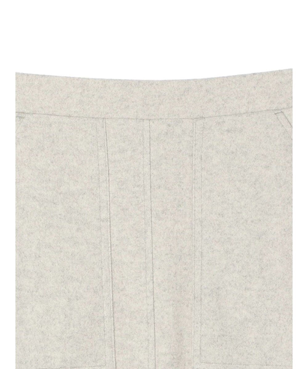 Green Parks 圧縮ポンチＩラインスカート 