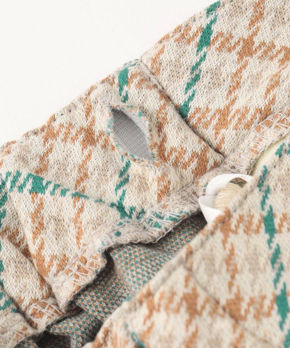 組曲 KIDS 【110-140㎝】チェック キュロット 