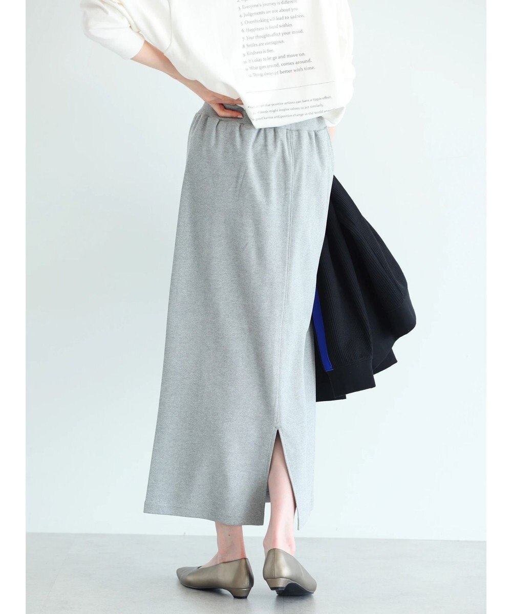 CRAFT STANDARD BOUTIQUE リブロングスカート 