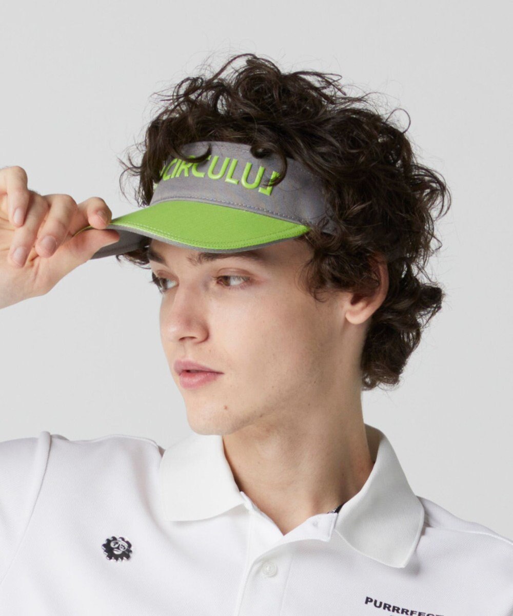 Unisex ロゴ サンバイザー Pw Circulus ファッション通販 公式通販 オンワード クローゼット Unisex ロゴ サンバイザー Pw Circulus ファッション通販 公式通販 オンワード クローゼット