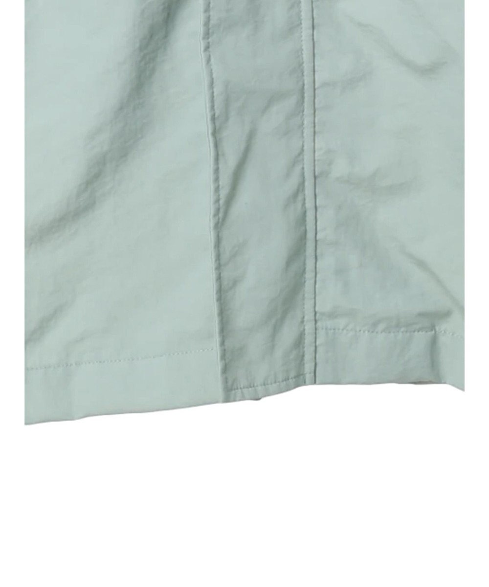 Green Parks フーデットロングコート 