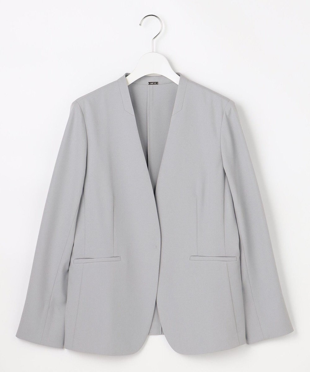 ANY SIS L スマートビューティーストレッチカラーレス ジャケット 