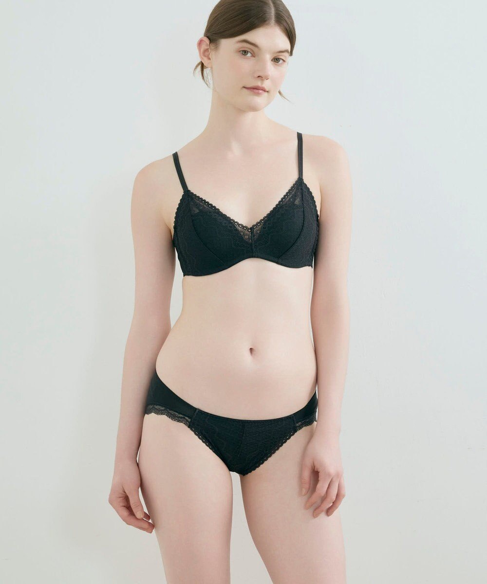 une nana cool 特別な日以外の364日つけたくなるブラ 364ブラ レース ノンワイヤー 