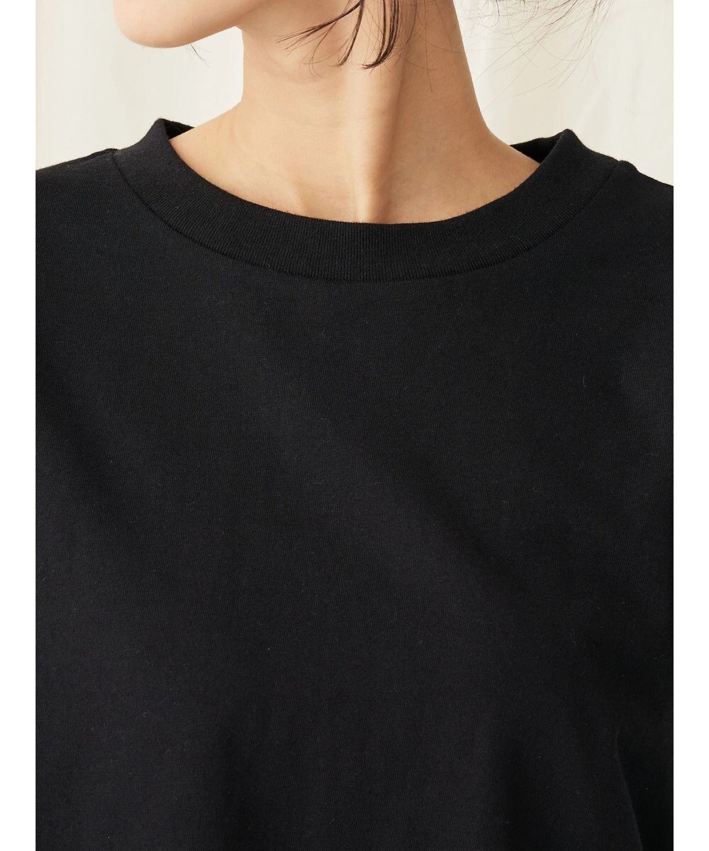 CRAFT STANDARD BOUTIQUE ９分袖ショルダータックプルオーバー 