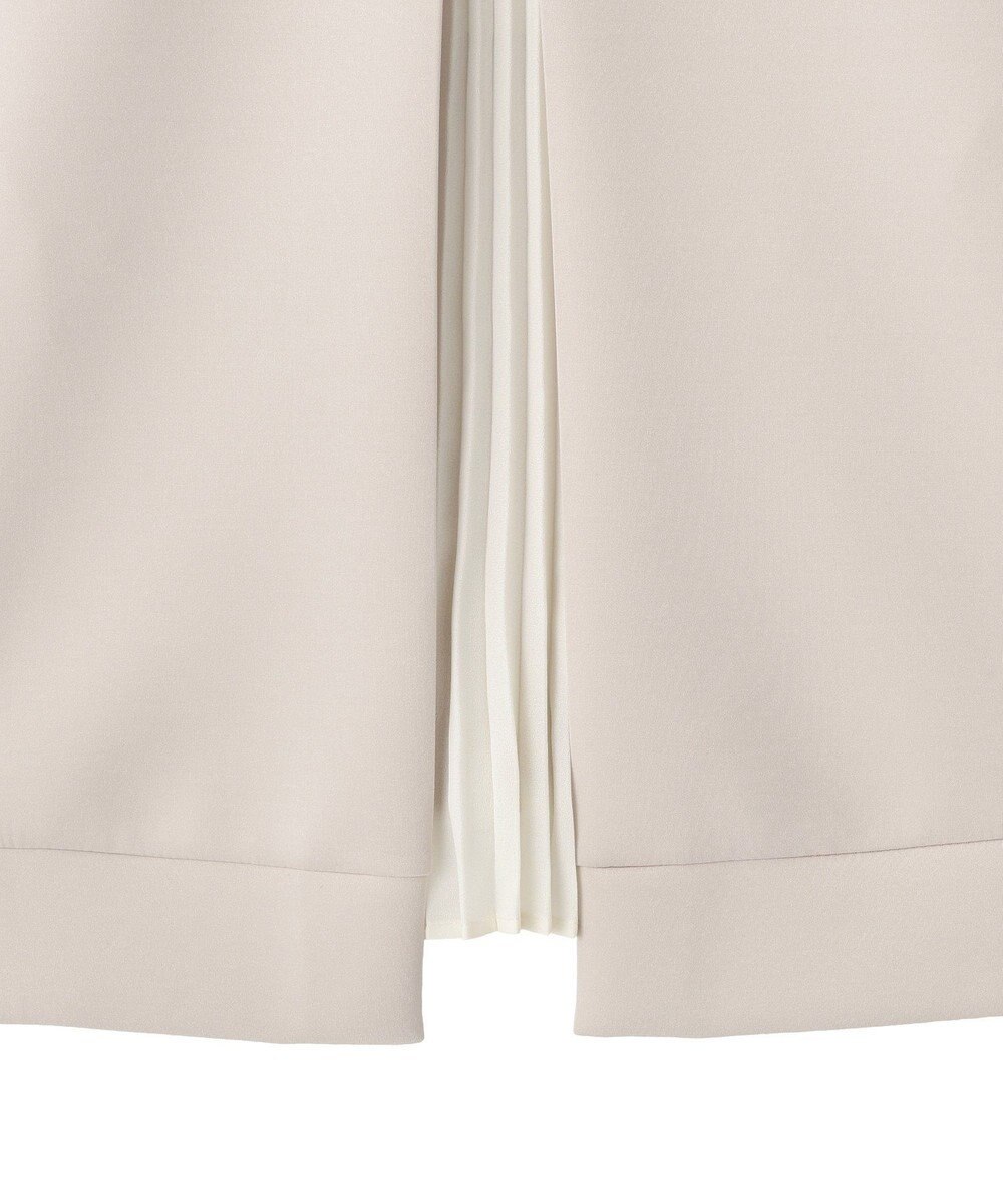 YECCA VECCA バックプリーツZIPフーディー 