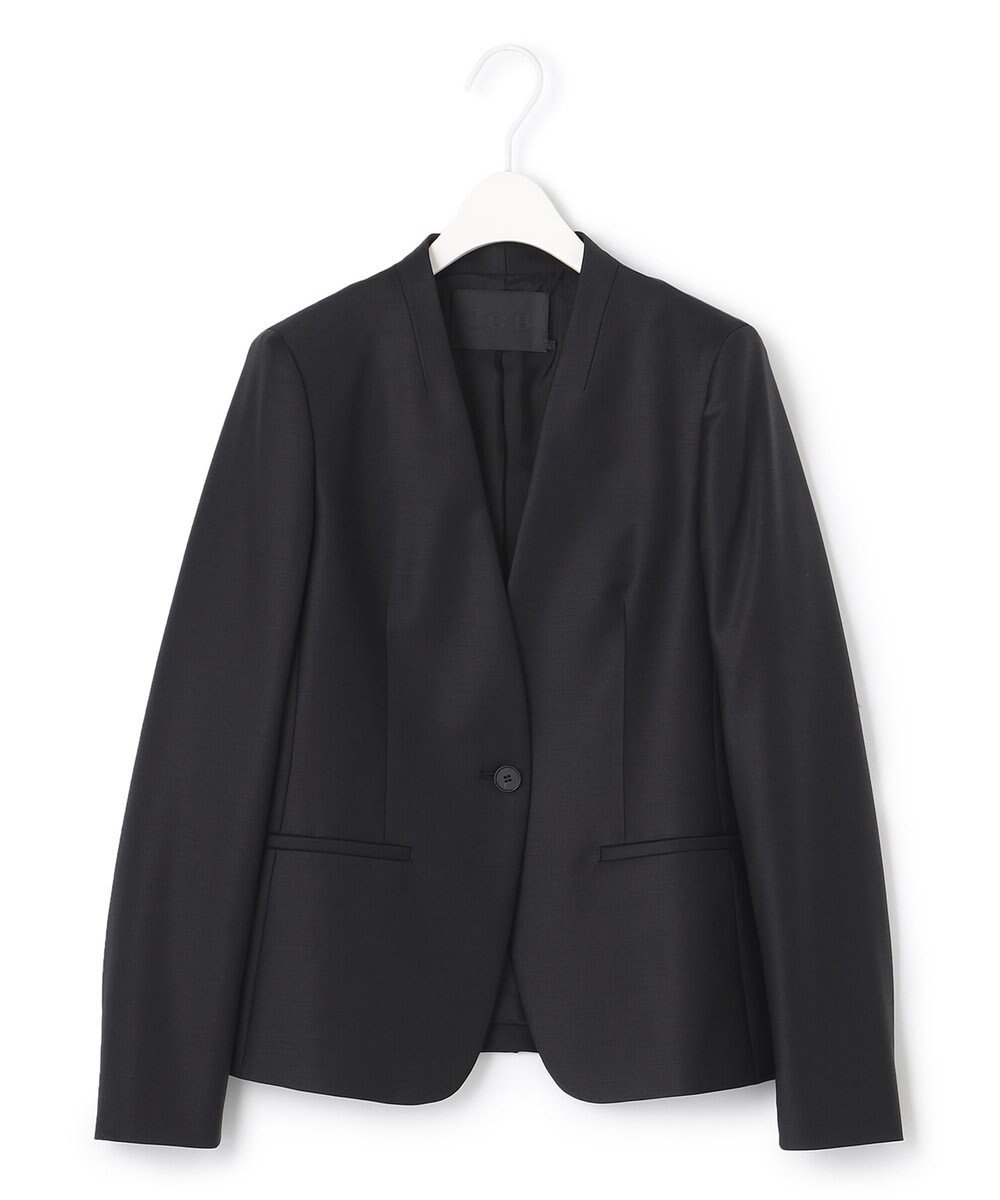 ICB L 【新色追加・セットアップ対応】Bahariye ノーカラージャケット 