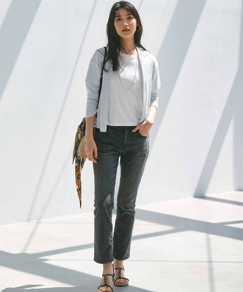 23区 S 【CLASSY.6月号掲載】23区DENIM ボーイフィット パンツ 