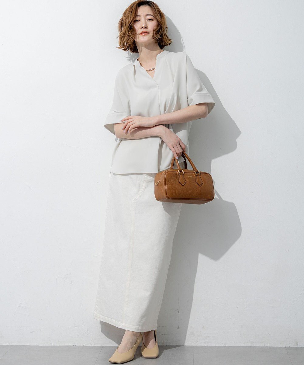 23区 23区DENIM Iライン デニムスカート 