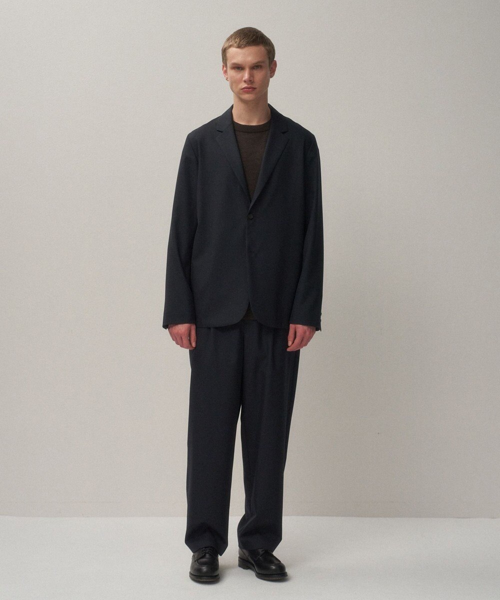 ATON WOOL TROPICAL | ルーズフィットパンツ - UNISEX 