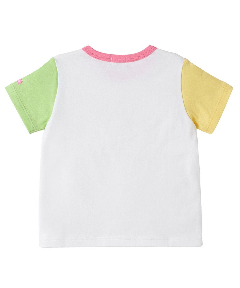 MIKI HOUSE HOT BISCUITS 【80-120cm】プリント 半袖Tシャツ 